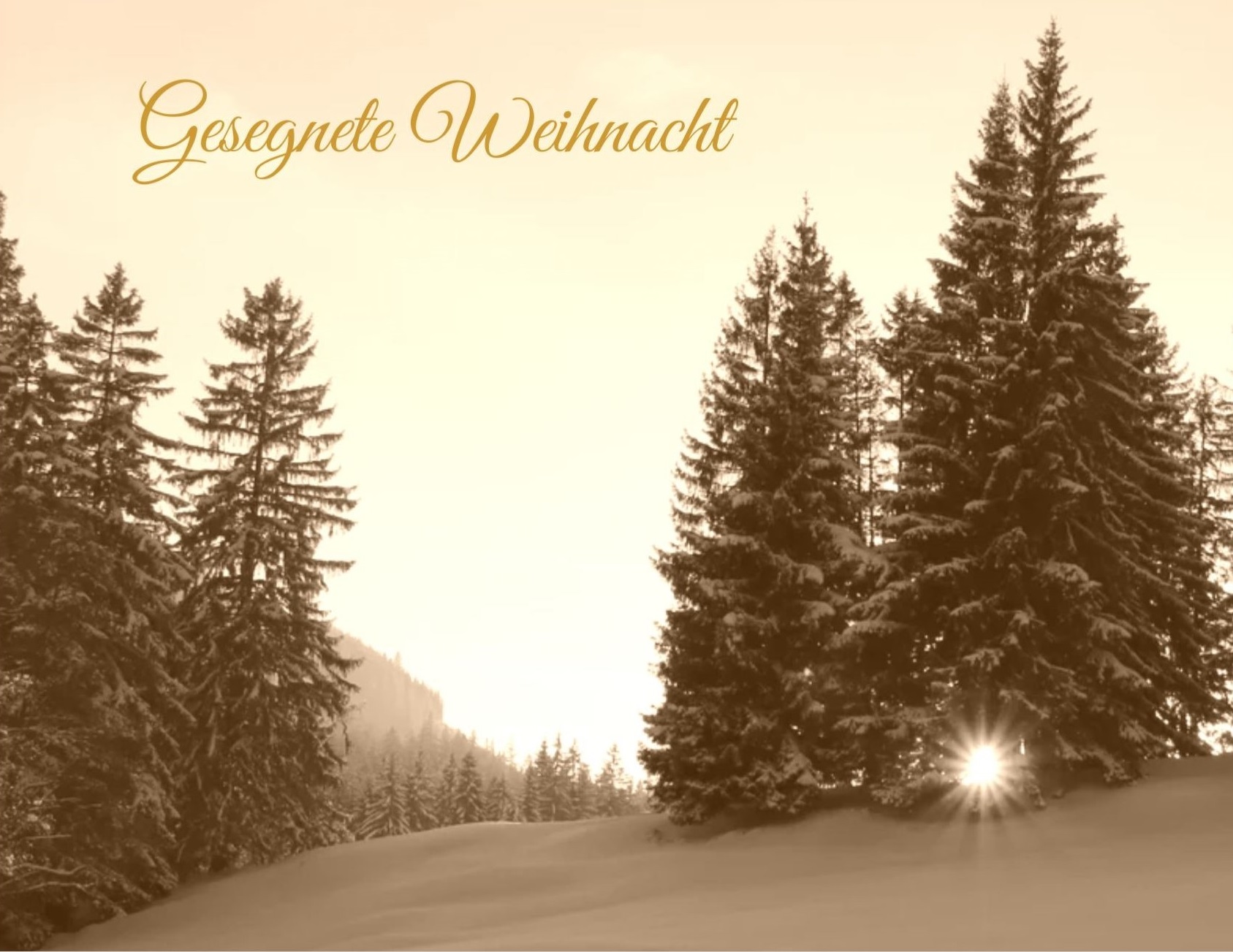 Weihnachskarte